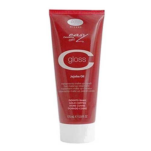 Бальзам тонирующий для волос Lisap Milano Escalation Easy C-Gloss 175 мл Золотисто-медный