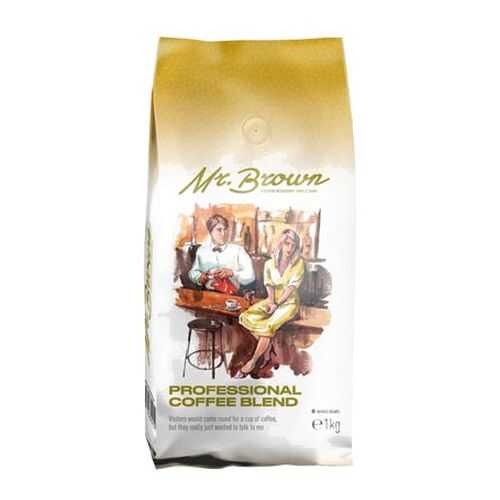 Кофе в зернах Mr. Brown Professional coffee blend