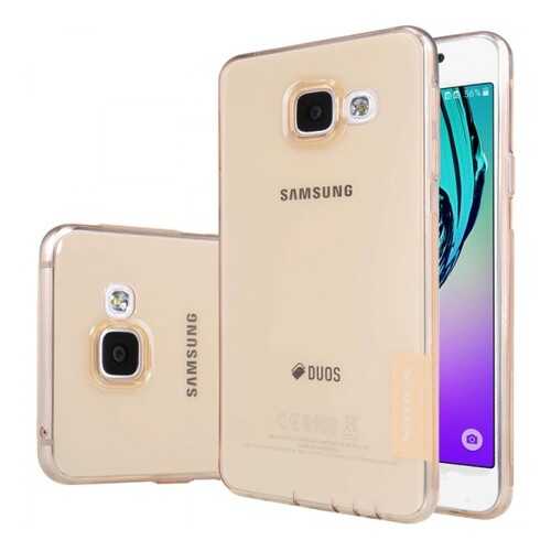 Чехол Nillkin Nature Series для Samsung A510F Galaxy A5 (2016) Gold