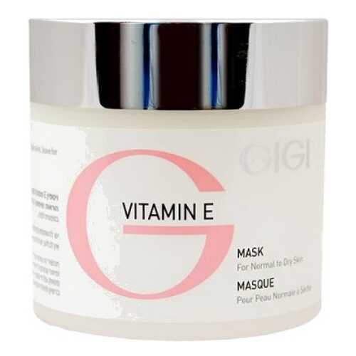 Маска для лица Gigi Mask For Normal & Dry Skin VITAMIN E 250 мл
