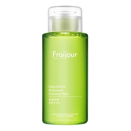 Средство для снятия макияжа Evas Fraijour Original Herb Wormwood Cleansing Water 300 мл