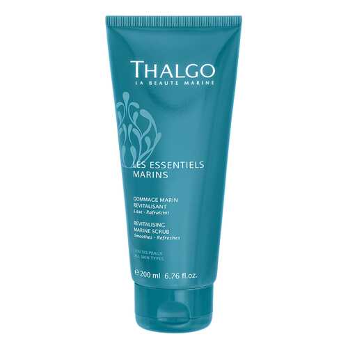 Скраб для тела Thalgo Les Essentiels Marins Revitalising Marine Scrub 200 мл