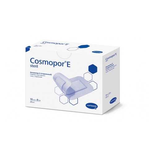Повязки Cosmopor E steril послеоперационные самоклеящиеся стерильные 10 х 8 см 25 шт.