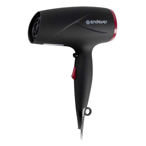 Фен Endever Aurora 462, 2000Вт Black