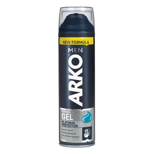 Гель для бритья ARKO MEN Platinum Protection 200 мл