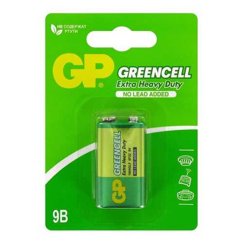 Батарейка GP Greencell 6F22-1BL 1604G-2CR1 1 шт