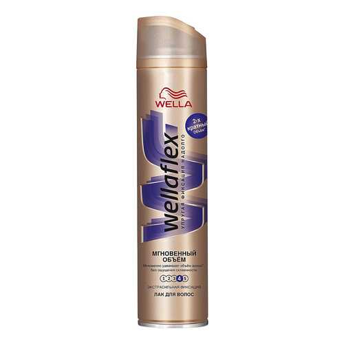 Лак для волос Wella Wellaflex Мега объем экстрасильная фиксация 250 мл