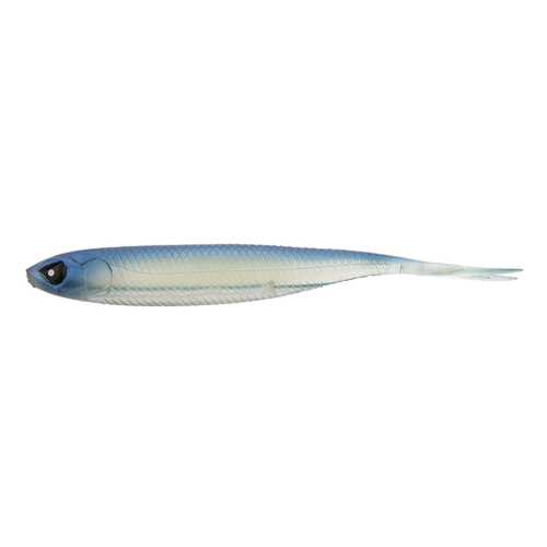 LUCKY JOHN Виброхвосты Lj 3D Series Makora Split Tail 5.0In (12,70)/001 4Шт.