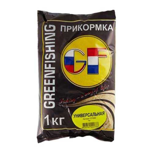 GF Прикормка Gf Универсальная 1Кг