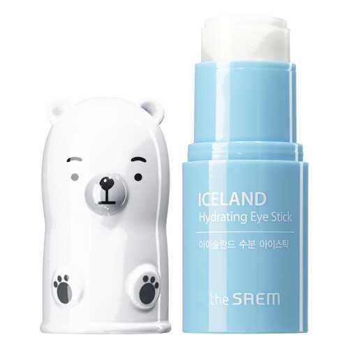 Стик для глаз The Saem Iceland Hydrating Eye Stick с ледниковой водой 8 гр