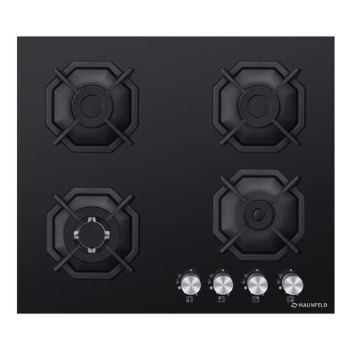 Встраиваемая варочная панель газовая MAUNFELD EGHG.64.23CB/G Black