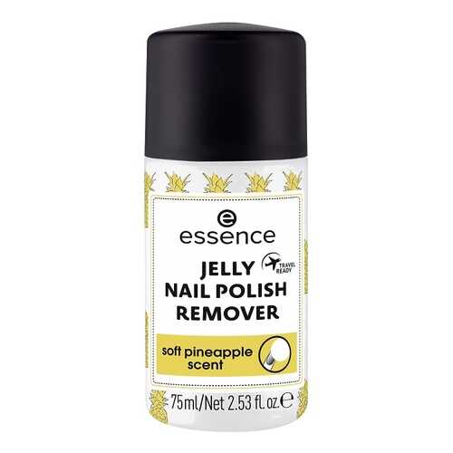 Жидкость для снятия лака желе essence jelly