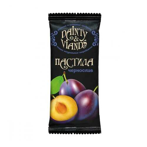 Батончик Dainty & Viands Пастила чернослив, 40 гр