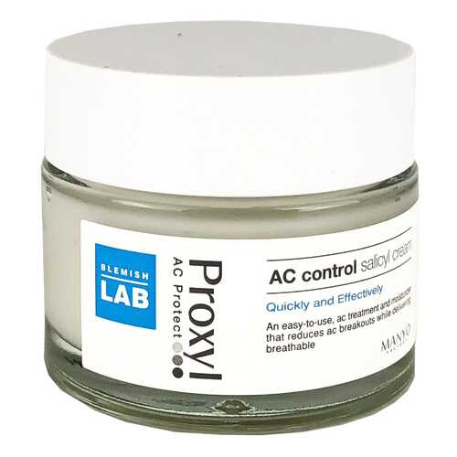 Крем для лица Manyo Factory AC Control Salicyl Cream 50 мл