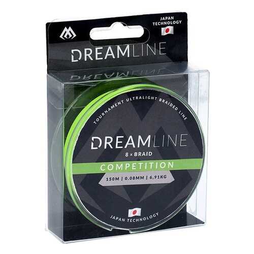 Шнур плетеный Mikado Dreamline Competition 0,18 мм, 150 м, 18,32 кг