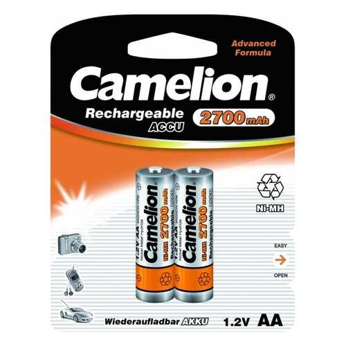 Аккумуляторная батарея Camelion AA-2700mAh Ni-Mh BL-2