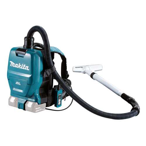 Строительный пылесос с пылесборником Makita DVC260Z 185514 Синий, черный