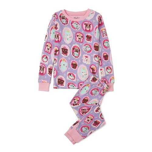Пижама детская Hatley, цв. розовый р.86