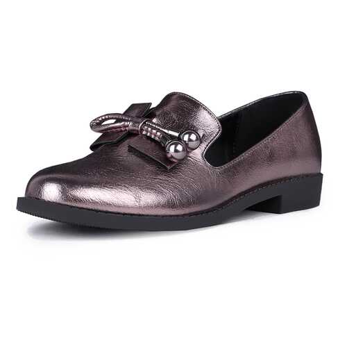 Лоферы женские T.Taccardi 710018106 золотистые 40 RU