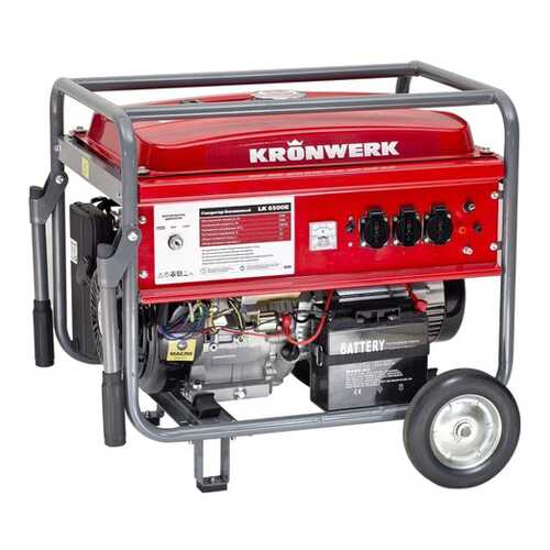 Бензиновый генератор KRONWERK LK 6500E 94690