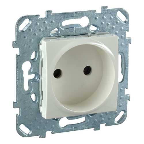 Механизм розетки СП Schneider Electric Unica Top, бежевый