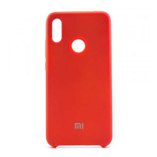 Чехол Silicone Cover для Xiaomi Redmi Note 7 / Note 7 Pro / Note 7s Red