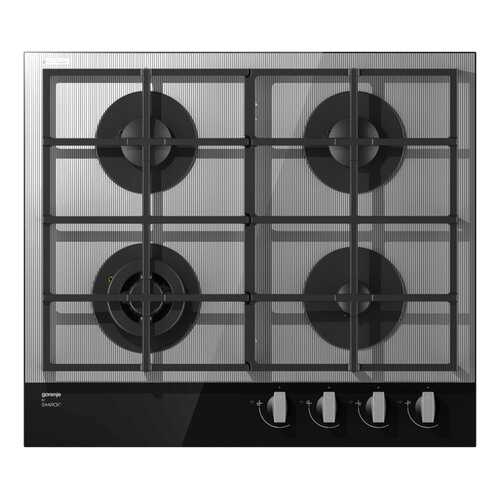 Встраиваемая варочная панель газовая Gorenje STARK GCW641ST Grey