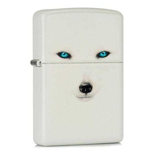 Зажигалка Zippo Arctic Fox White Matte