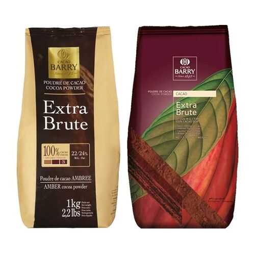 Горячий шоколад Barry Callebaut 100% какао Extra brut