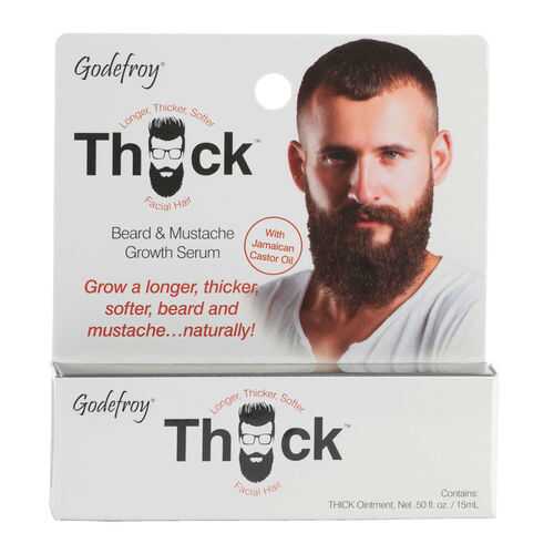 Масло для бороды Godefroy Thick Beard&Mustache Growth Serum 15 мл