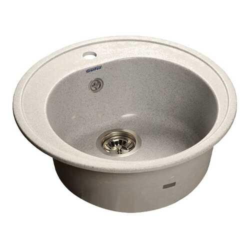 Мойка для кухни из мрамора GranFest Rondo GF-R510 серый