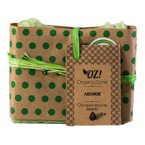 Косметическое мыло OZ! OrganicZone Лесное 120 г