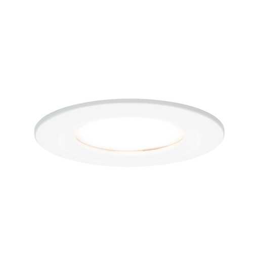 Светильник встраиваемый Nova Coin rd starr LED 1x6,5W Ws m/A 93459