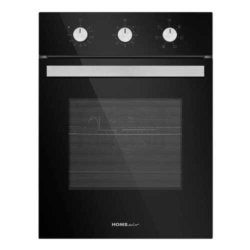 Встраиваемый электрический духовой шкаф HOMSair OEF451BK Black