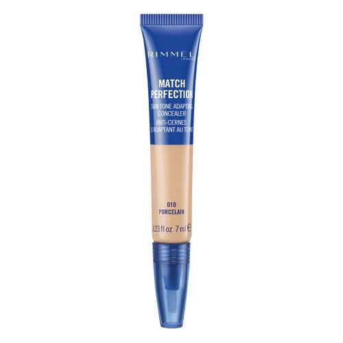 Rimmel Match Perfection 2-in-1 Skintone Adapting Concealer And Highligter