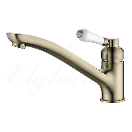 Смеситель для кухонной мойки Elghansa 5600586-Bronze