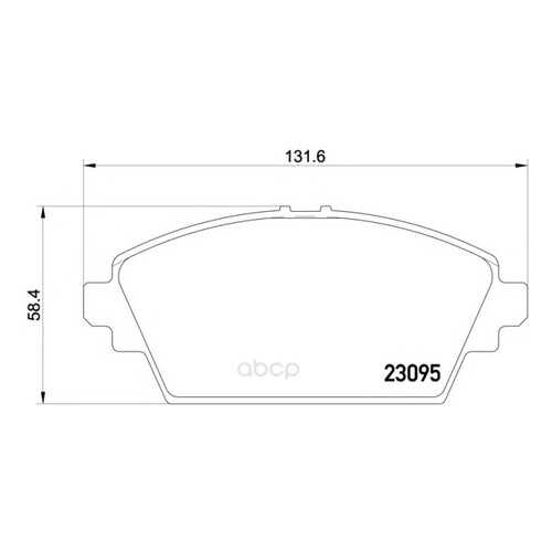 Тормозные колодки дисковые Textar 2309501