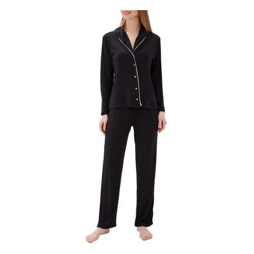 Пижама женская Luisa Moretti 6068 black черная XL