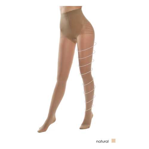 Колготки женские Mademoiselle Flora 120 телесные 2