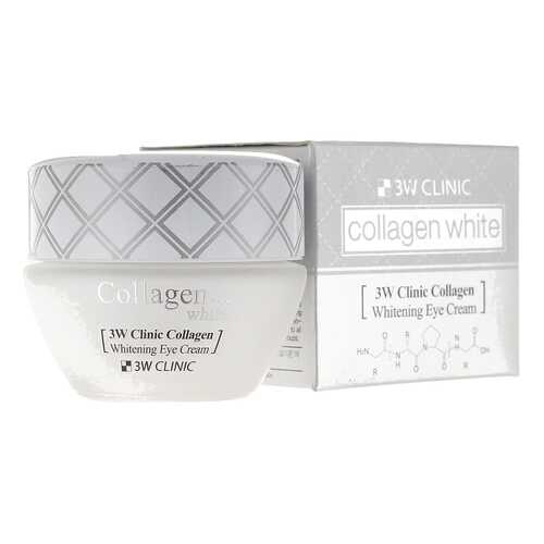 Крем для век 3W Clinic Collagen Whitening Eye Cream 35 мл