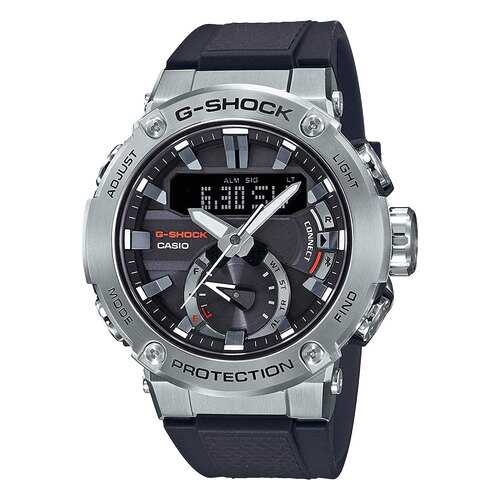 Японские наручные часы Casio G-SHOCK GST-B200-1AER с хронографом