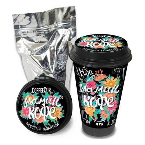 Кофе Chokocat CoffeeCup Мамин кофе, молотый, 100 гр
