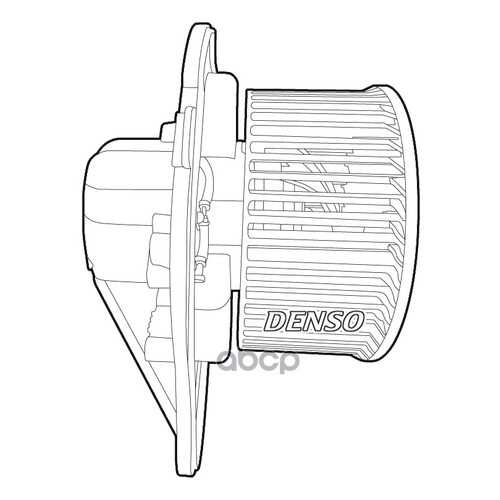 Вентилятор Отопителя Denso DEA02001