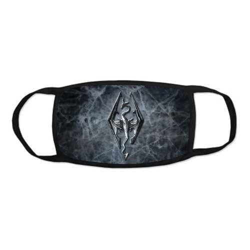 Стильная многоразовая защитная маска GOODbrelok SKYRIM 6