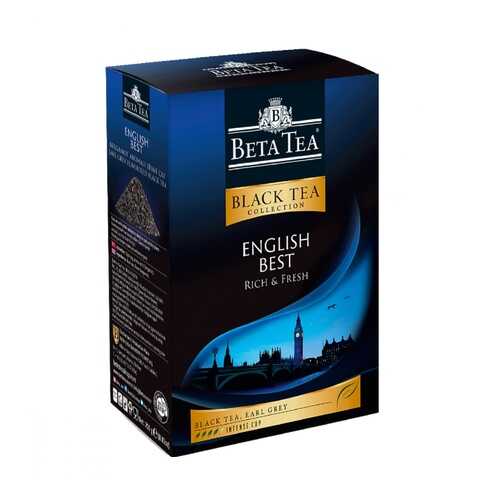 Чай Beta Tea Английский лучший с добавками 100 г