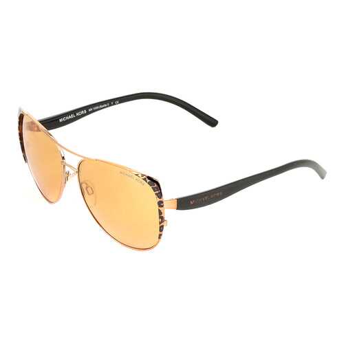 Солнцезащитные очки женские Michael Kors 0MK100510925N59 золотистые