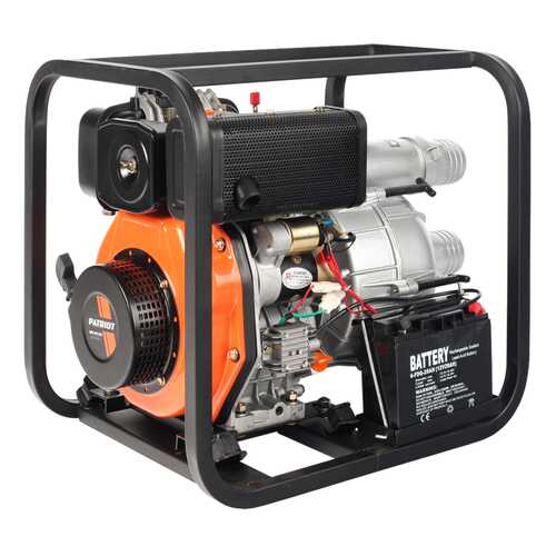 Дизельная мотопомпа PATRIOT MPD 3072 SFE 335101650
