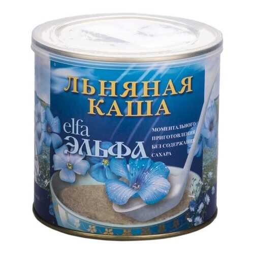 Каша льняная Золотой лен эльфа курага 400 г