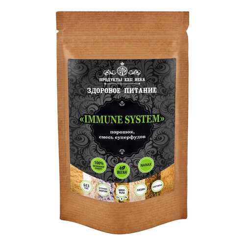 Смесь суперфудов Продукты XXII века Immune System 200 г