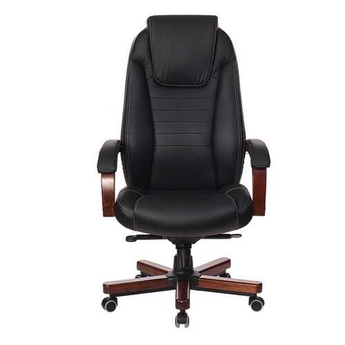 Компьютерное кресло Бюрократ 1115302 T-9923WALNUT/BLACK 72x94x134 см, черный/коричневый